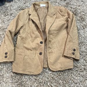 Nwot crazy8 corduroy jacket size 5t